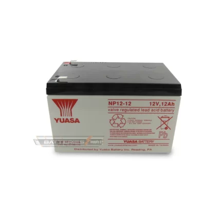 BATTERY-YUASA-NP12-12