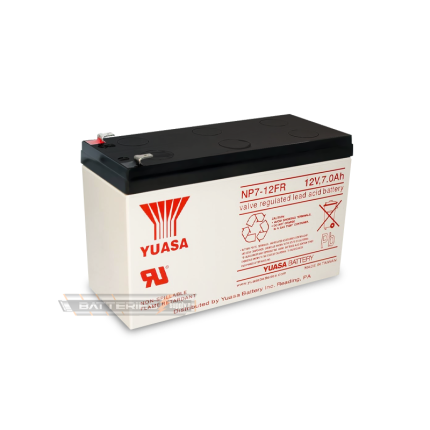 BATTERY-YUASA-NP7-12FR
