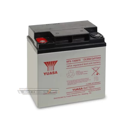 BATTERY-YUASA-NPX-100FR