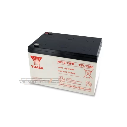 BATTERY-YUASA-NP12-12FR
