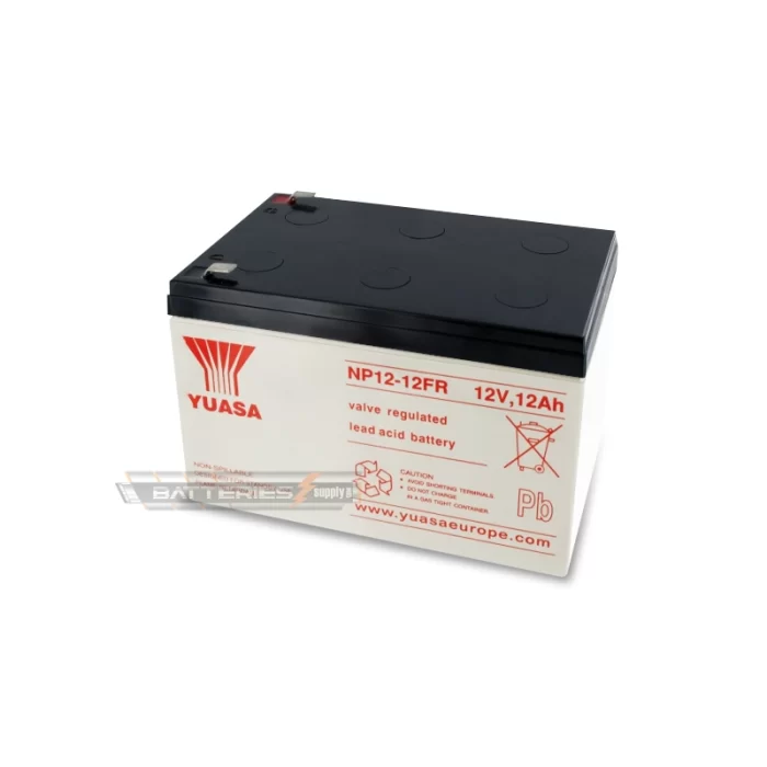 BATTERY-YUASA-NP12-12FR