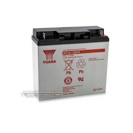 BATTERY-YUASA-NP18-12BFR