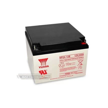 BATTERY-YUASA-NP24-12B