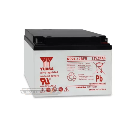 BATTERY-YUASA-NP24-12BFR