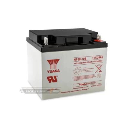 BATTERY-YUASA-NP38-12B