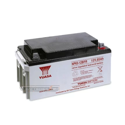 BATTERY-YUASA-NP65-12BFR