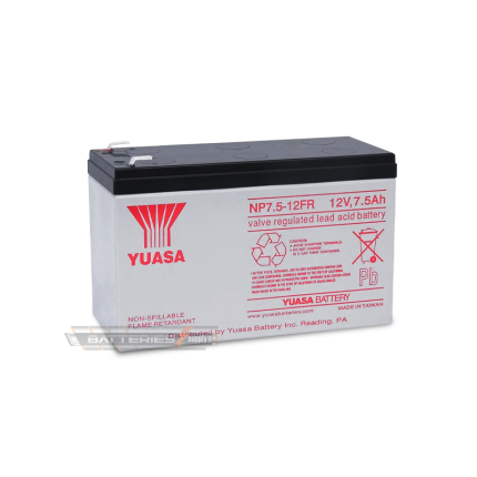 BATTERY-YUASA-NP7-5-12