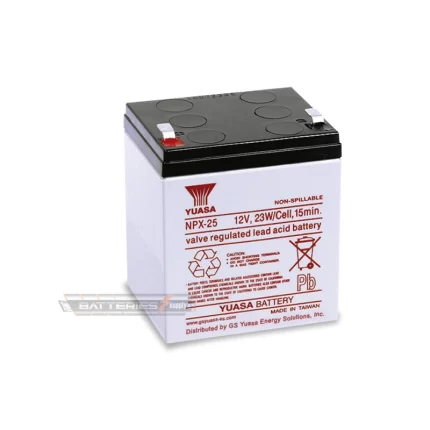 BATTERY-YUASA-NPX-25-250
