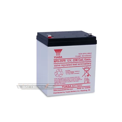 BATTERY-YUASA-NPX-25-250FR