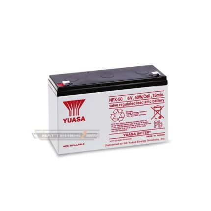 BATTERY-YUASA-NPX-50