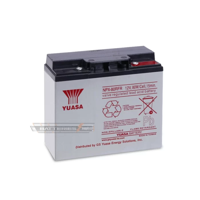 BATTERY-YUASA-NPX-80