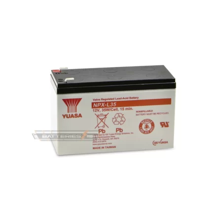 BATTERY-YUASA-NPX-L35